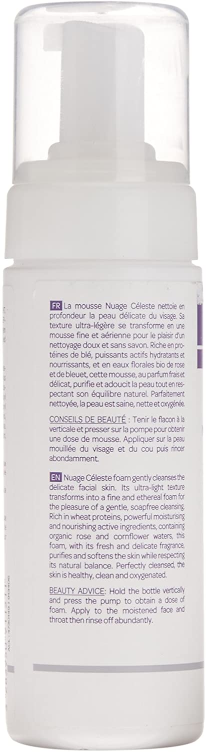 Cattier Nuage Céleste "Celestial Cloud" Shaving Foam 150 ml, 150 ml (Pack of 1) - Image 2