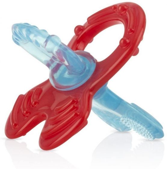 Nuby Chewbies Teether 3M+ (Colours and Design Vary)
