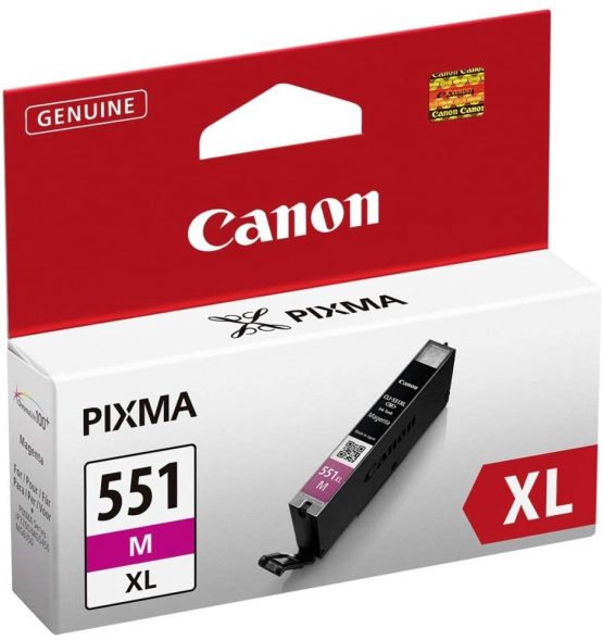 Canon Cli-551xl High Capacity Ink Cartridge, Magenta - CLI-551XL M - Image 3