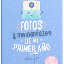 Mr. Wonderful Baby Cards - Photos and Moments of My First Year