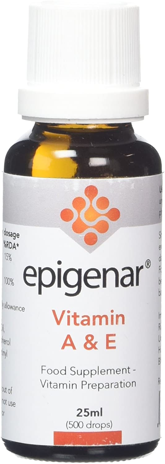 Epigenar Vitamin A and E, 60 g, 25 ml (Pack of 1)