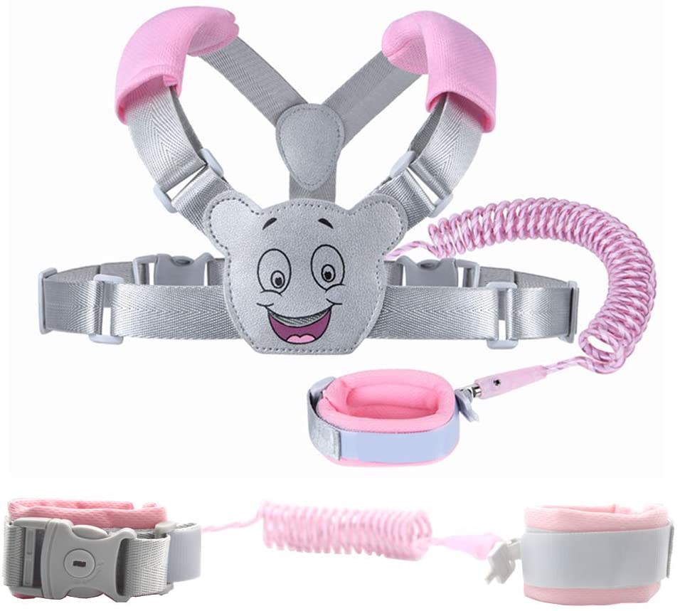 SMBOX Baby Reins Walking Backpack Harness for Toddlers Kids, Children 3-in-1
