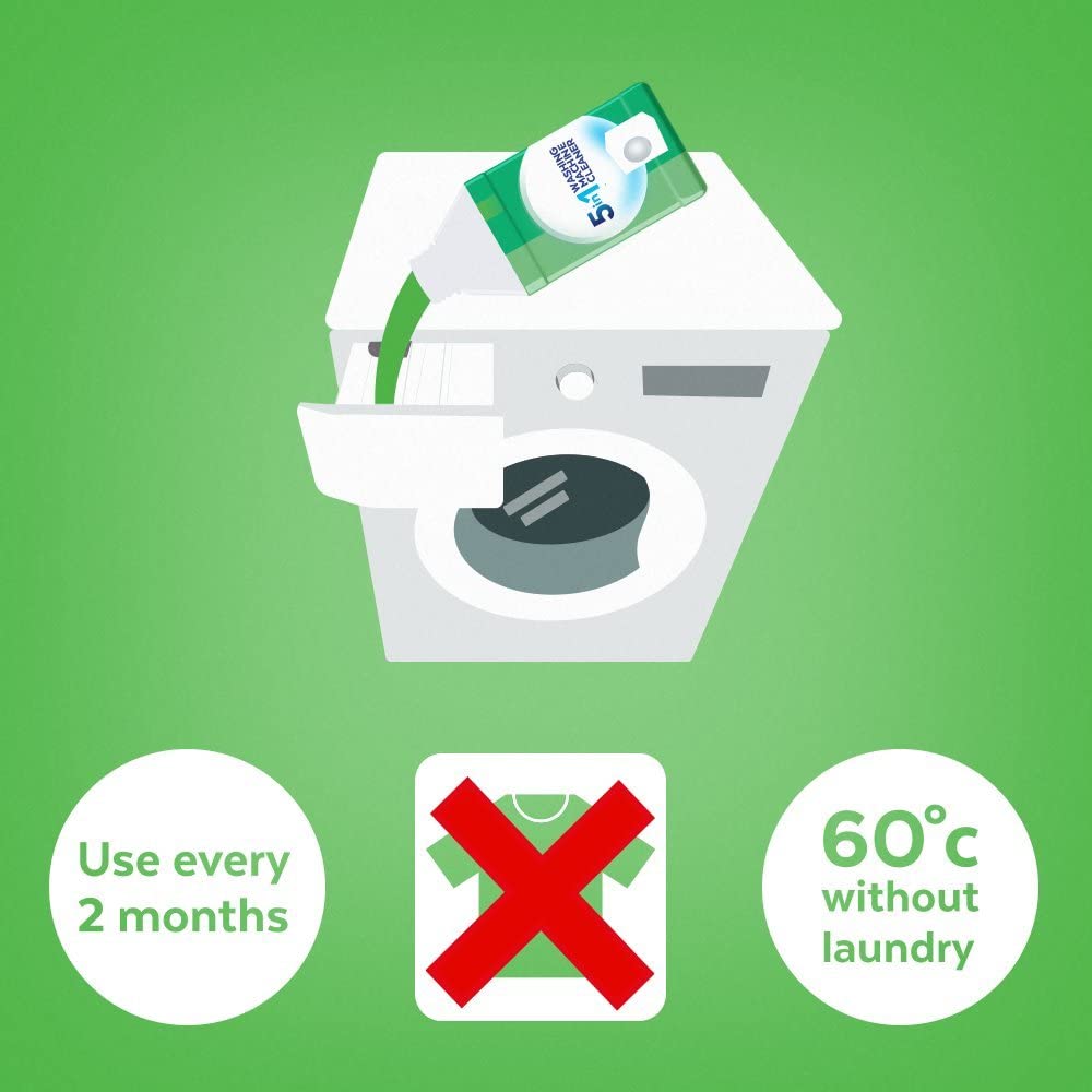 Dettol, Washing Machine Cleaner, Pine Scent, 250ml, Antibacterial, Removes Bacteria, Bad Odours, Limescale and Hidden Dirt - Image 4