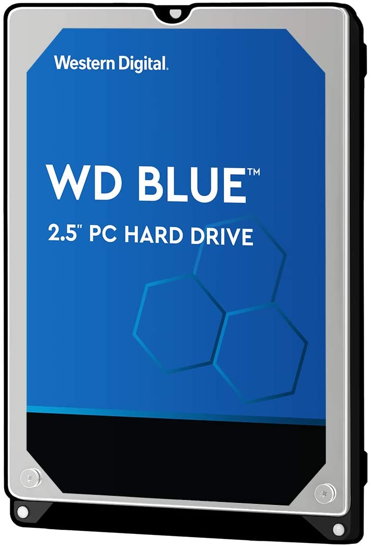 WD Blue 500 GB internal mobile hard drive (6mm height 5400rpm SATA 6Gb/s 8MB cache 6.4 cm 2.5 inches) RoHS compliant internal