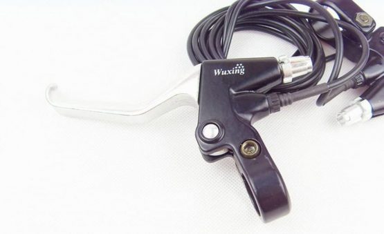 E-bike Brake Lever Electric Bicycle Wuxing V Braking Disc Brake For Ebike Scooter KIT Brake Power Cut Electric Vehicle Skids - Image 2