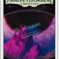 Asmodee- Arkham Horror LCG-The Secret Name Card Game, Multicoloured, 9629