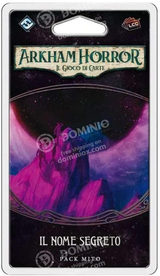Asmodee- Arkham Horror LCG-The Secret Name Card Game, Multicoloured, 9629