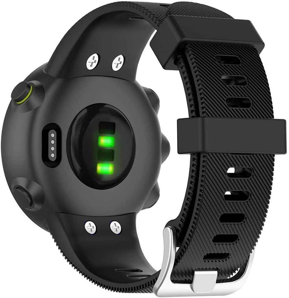 Tencloud Straps Compatible with Garmin Forerunner 45/45s/Swim 2 Strap - Image 4