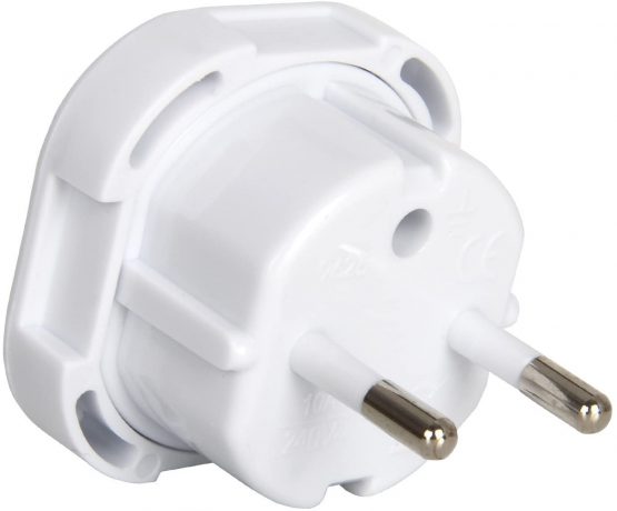 TEC UK - 2 x UK to EU Europe European Travel Adapter suitable for France, Germany, Spain, Egypt, China - Refer to Product description for Country list - Image 2