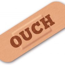 ZygoMax Ouch Car Sticking Plaster - Car Decal for Dents and Scratches