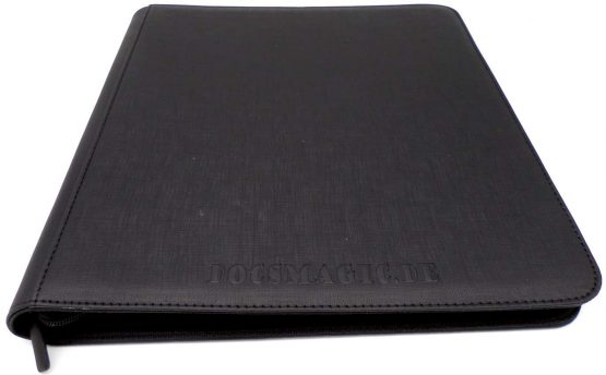 Docsmagic Premium Pro-Player 4-Pocket Zip-Album Dark Green - 160 Card Binder - MTG - PKM - YGO - Image 2
