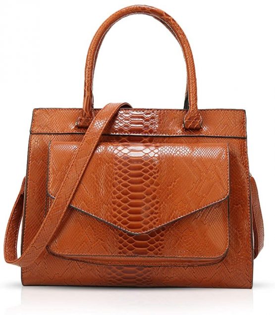 NICOLE & DORIS Women Handbags Fashion Top Handles Bags Crocodile Handbag Ladies Shoulder Bags Medium PU Leather