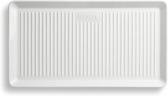 Weber 17884 Serving Platter 40 x 22 cm, White