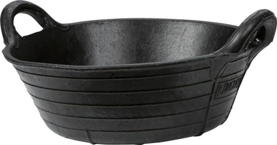 Tubtrug Rubber Skip Horse/Animal Feeding Bowl 20 Litres - Image 2