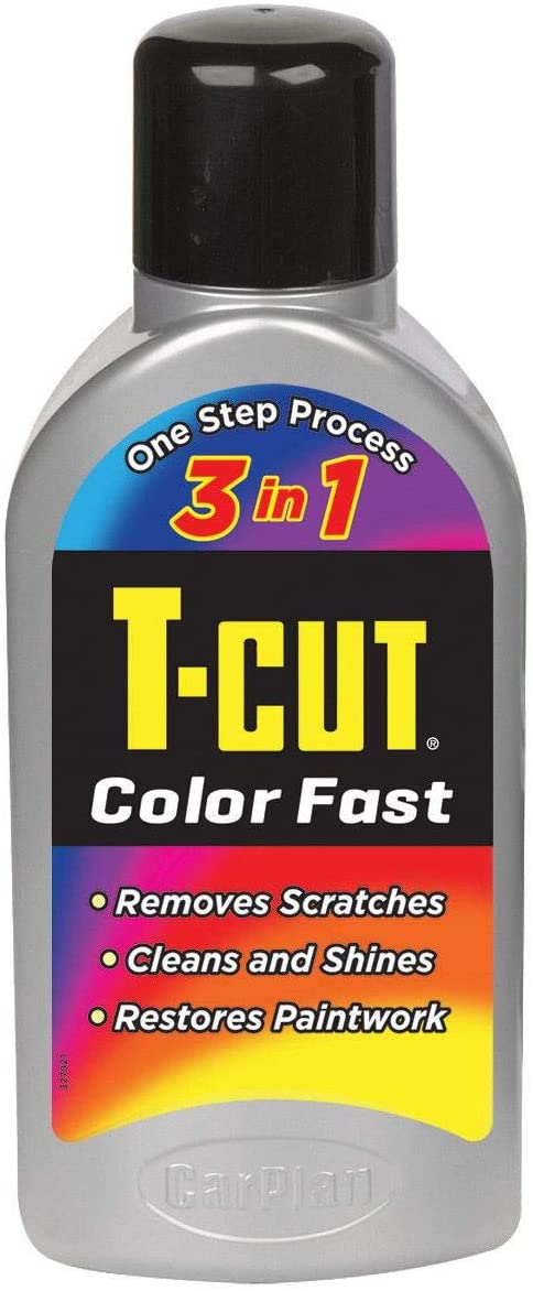 T-Cut Colour Fast 3-in-1 Paintwork Renovator, Silver, 500ml - Image 2