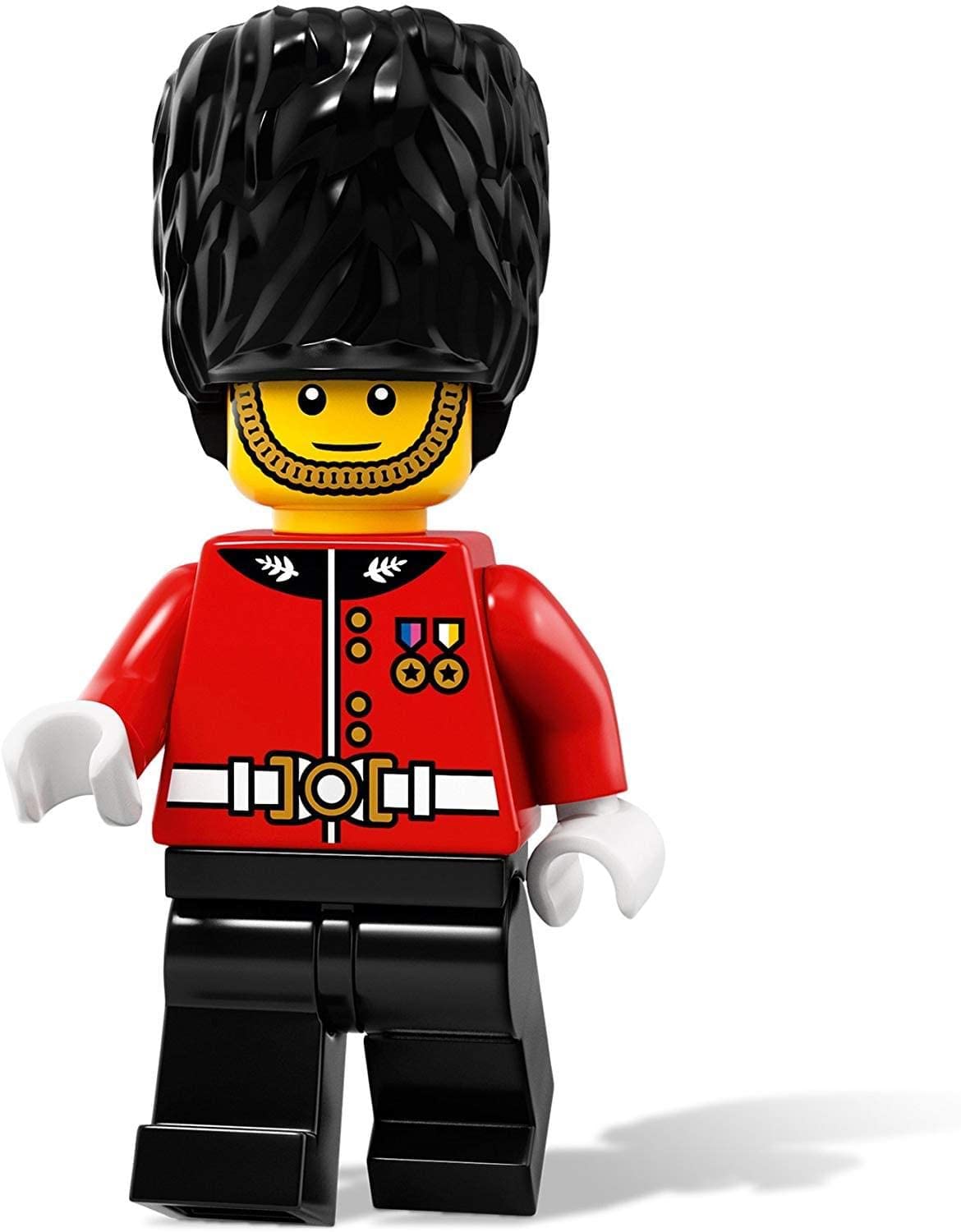 LEGO Hamleys Exclusive Royal Guard Minifigure 5005233, Red