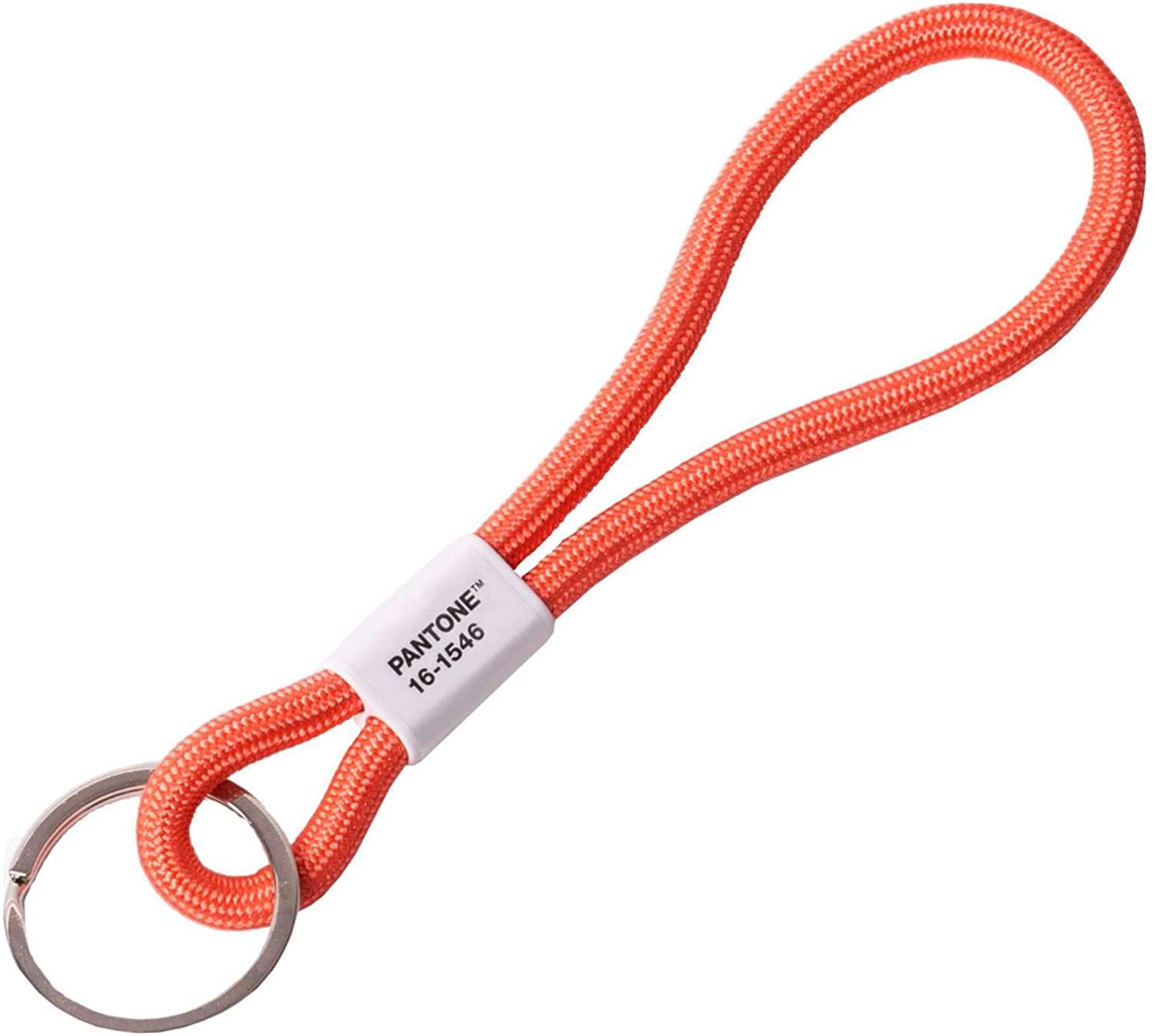 Copenhagen Design Pantone Pantone Key Chain Keyring 18 centimeters Orange (Living Coral 16-1546) 17864, Short - Image 2