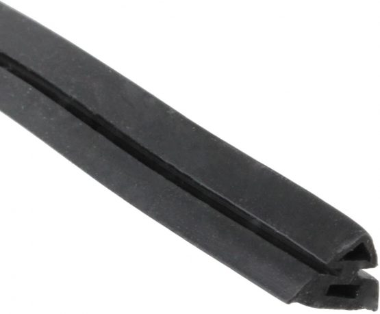 Spares2go Universal 4 Sided Rubber Oven Cooker Door Seal (With Barbed Corner Clips) - Image 3