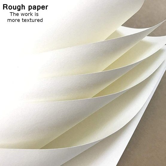 2 Pack A4 Sketchbook Spiral Bound Sketch Pad, White Drawing Artist Paper 160gsm Cartridge Paper - Drawing Pads 60 Page/ 30 Sheets - Image 4