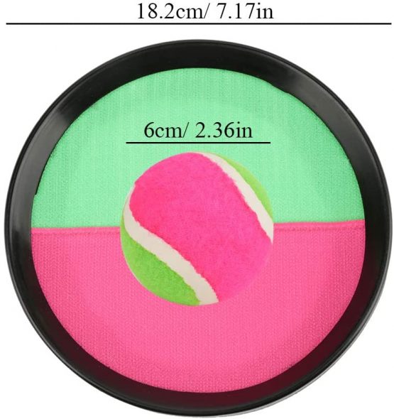 Fdit Throw and Catch Ball Game Activity Children Sport Toy Beach Outdoor - Image 3