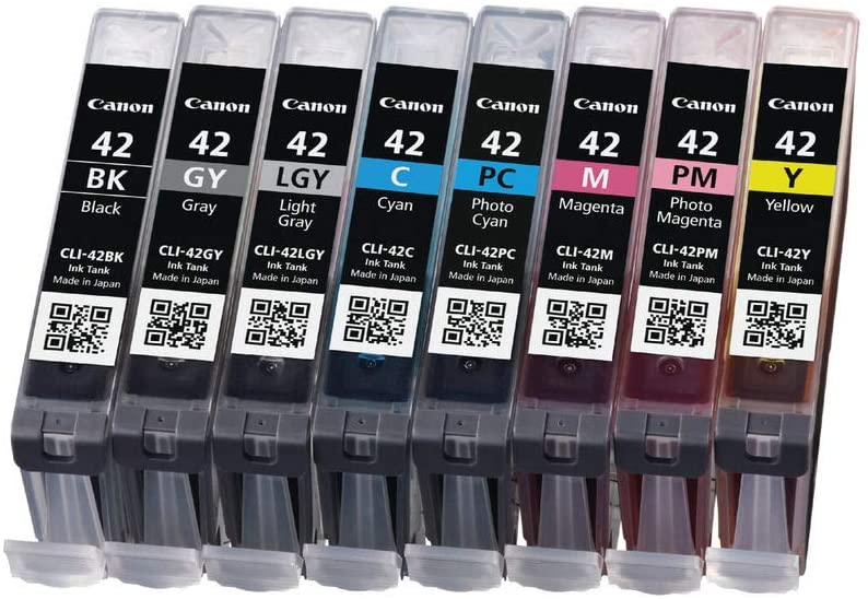 Canon Genuine Ink Cartridges CLI-42 Multi Pack Ink Cartridge