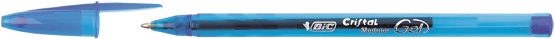 BIC Gel-Roller ® ® BIC Cristal Gel, 0.6 MM, Blue, Black, Red, Bag of 4 - Image 2