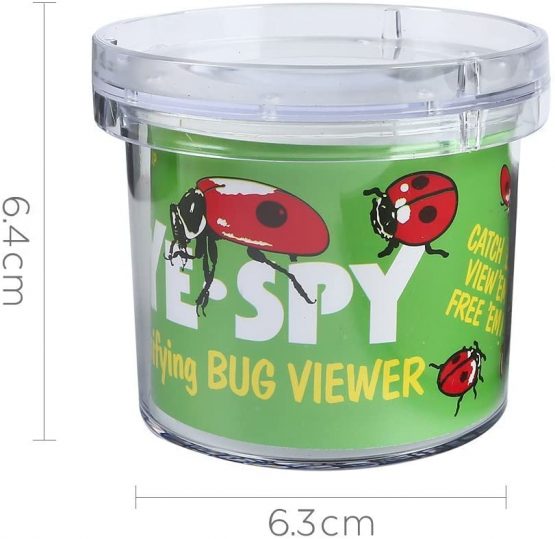 AlleTechPlus 6 Pack Kids Bug Catchers and Viewer Bug Cage with Magnifying Viewer for Children's Day Gift - Image 3