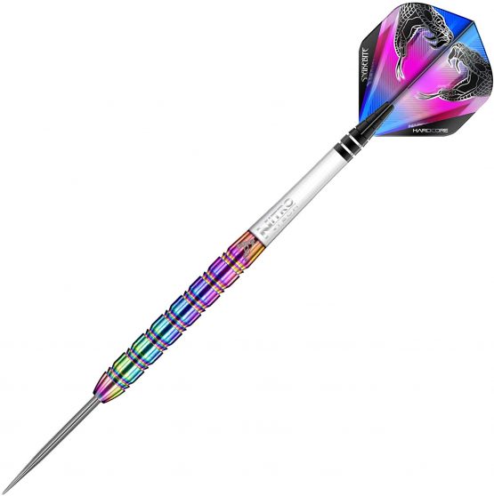RED DRAGON Peter Wright Snakebite 1: 22g or 24g Tungsten Darts Set with Flights and Stems - Image 2