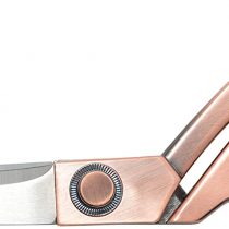 Westcott E-16459 00 Vintage Scissors, 9 cm Stainless Steel Blades, Copper Handle, 8"