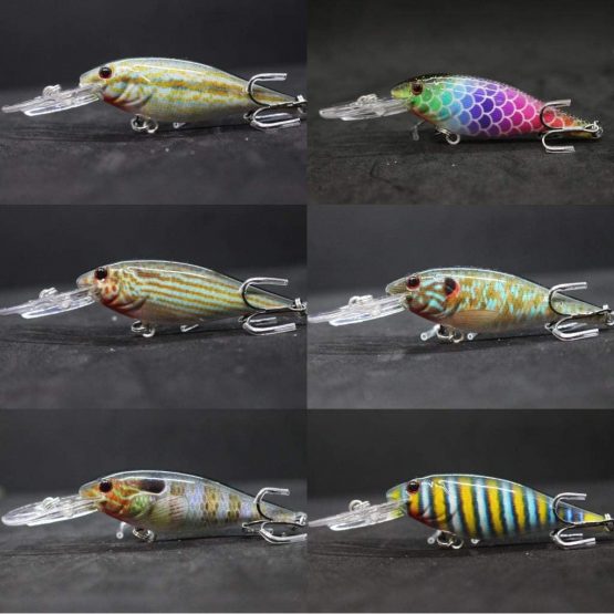 wLure Minnow Crankbait for Bass Fishing Bass Lure Fishing Lure - Image 3