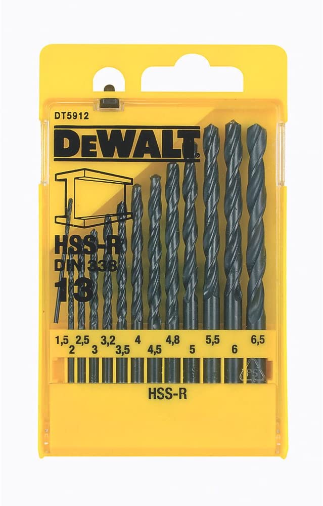 DEWALT COMBINATION Drill BIT Set 23 Piece Set. High Quality and Easy to Use - Image 4