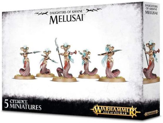Age of Sigmar Daughters of Khaine Melusai (5 figures) - Image 2