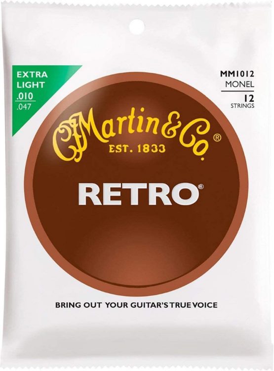 C.F Martin MM1012 Acoustic Guitar Strings