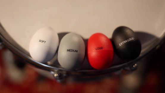 Meinl ESSET Egg-Shaker Assortment Four Sounds, 4 Pieces - Image 2
