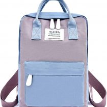NICOLE & DORIS Ladies Backpack Casual canvas backpack for school women daypack splicing color waterproof fashion backpacks