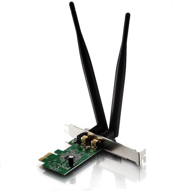 Netis WF-2113 Wireless 802.11b/g/n 300Mbps PCI-E Adapter - Image 3
