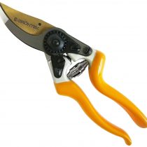 GRÜNTEK Secateurs/Pruning Shears Z-25 Forged 215mm, TITANIUM, ByPass, Garden Pruner, Scissors, Ergonomic Comfort