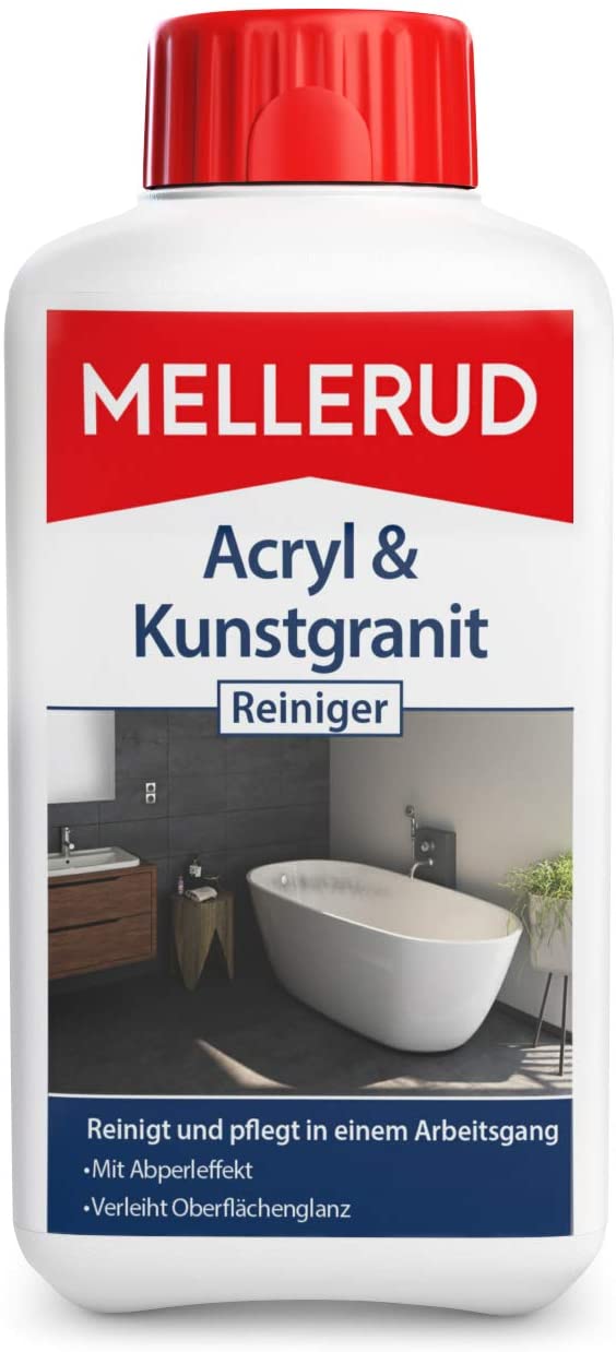 Mellerud Acrylic & Synthetic Granite Cleaner, 500 ml, Multi-Colour