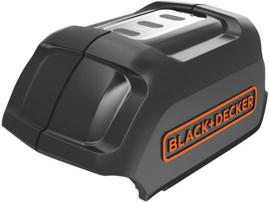 BLACK+DECKER 18 V 1.5 A Charger with 2 USB Ports Compatable, BDCU15AN-XJ