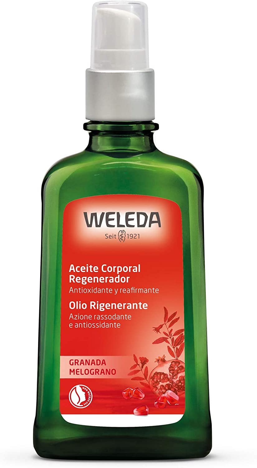 Weleda body oil, pomegranate, 100 ml, 100 ml (Pack of 1) - Image 4