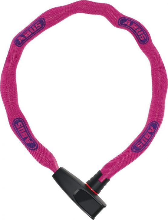 ABUS Catena 6806K Bicycle Lock, neon Pink, 75 cm - Image 3