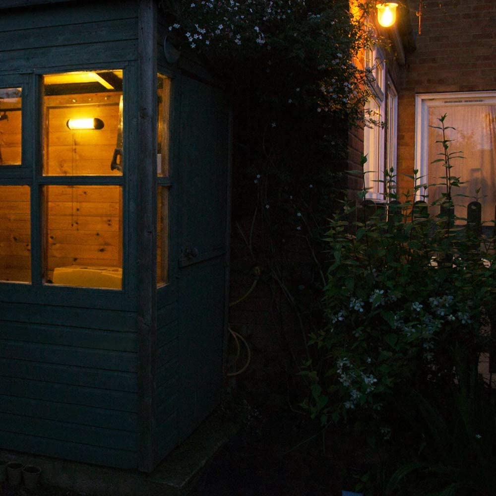 SolarCentre® Beam Outdoor Solar Powered Shed Light, Multi - Image 2