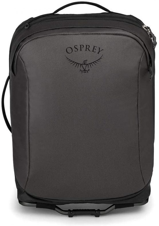 Osprey Rolling Transporter Global Carry-On 30 Unisex Travel Pack - Black O/S - Image 2