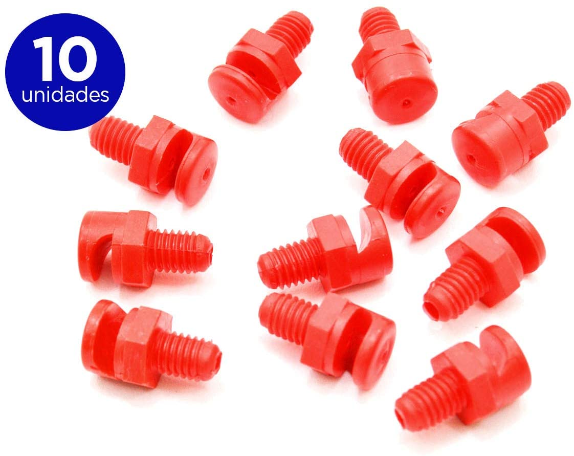 S&M s & m 542749 microdifusor 180º, Red - Image 2