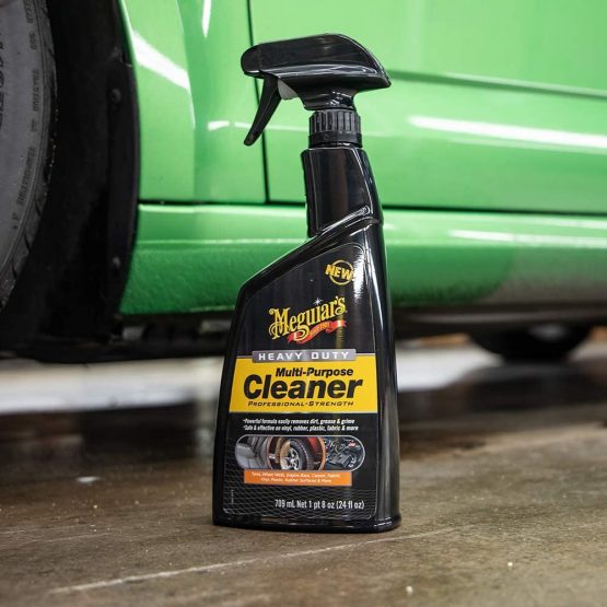 Meguiar's G180224EU Heavy Duty Multi-Purpose Cleaner 709ml Professional Strength, cleans wheel arches, tyres, vinyl, trim, carpet, fabric, upholstery, rubber, metal, chrome and more - Image 2