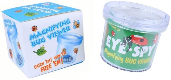 AlleTechPlus 6 Pack Kids Bug Catchers and Viewer Bug Cage with Magnifying Viewer for Children's Day Gift - Image 2