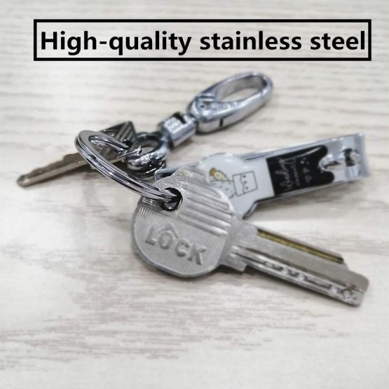 60 Pack Split Rings,Stainless Steel Key Rings Round Flat Key Chains,Key Rings for Cars Bags Accessories(20mm,25mm,30mm,35mm) - Image 4