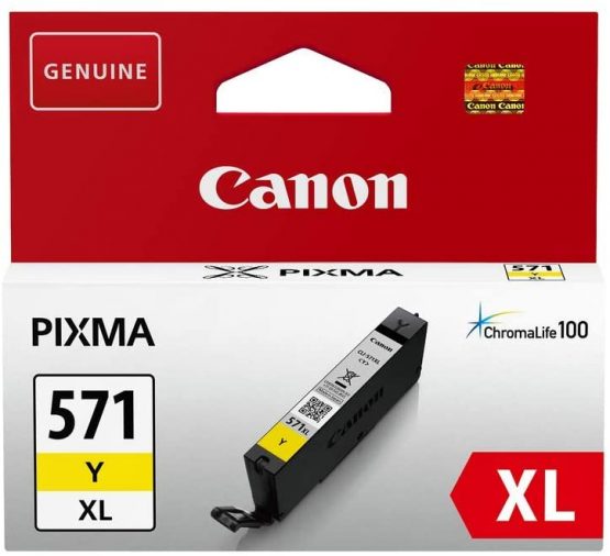 Canon CLI-571XL Y Ink Cartridge - Yellow