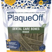 ProDen PlaqueOff Dental Bones Vegetable Fusion (13 Pack - 485 g) for Dogs, Bad Breath, Plaque, Tartar