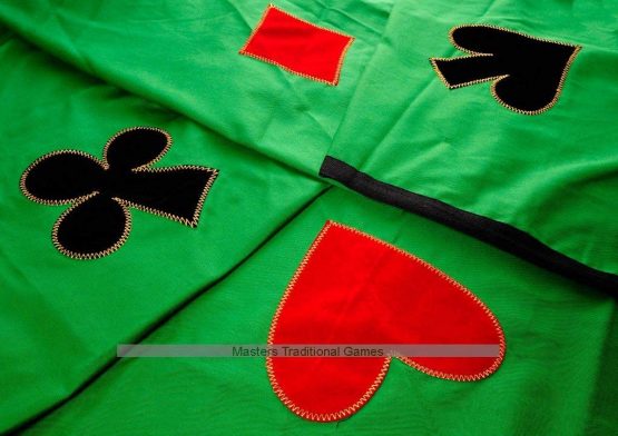 Bridge Table Cloth 120x120cm - Image 2